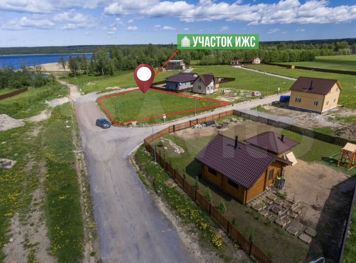 Участок 8 сот. (ИЖС)