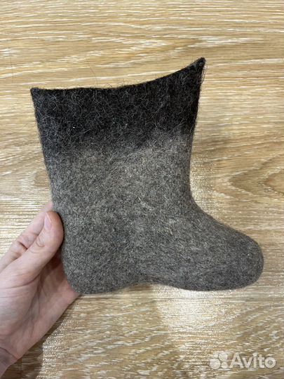 Новые валенки