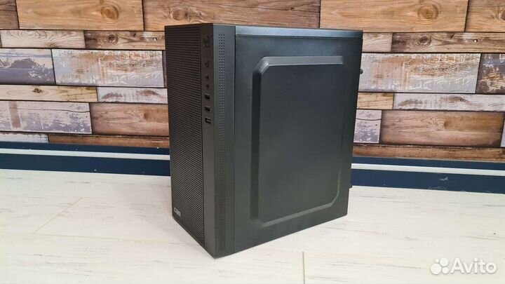 Игровой пк Е5 2420v2 RX580 8GB SSD500GB