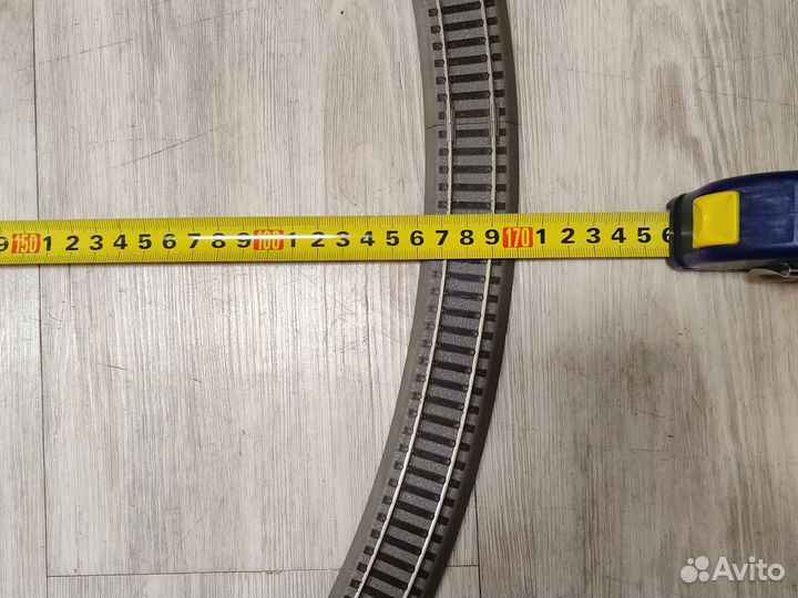 Рельсы Roko geolain 1/87, колея16.5мм