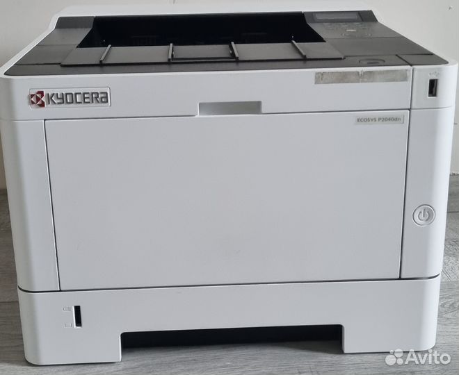 Принтер лазерный kyocera p2040dn