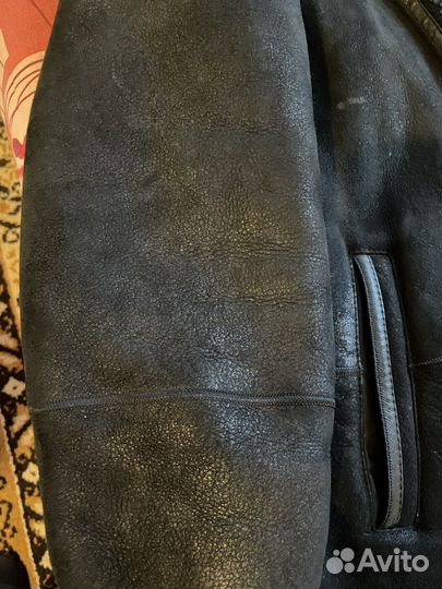 Дубленка мужская