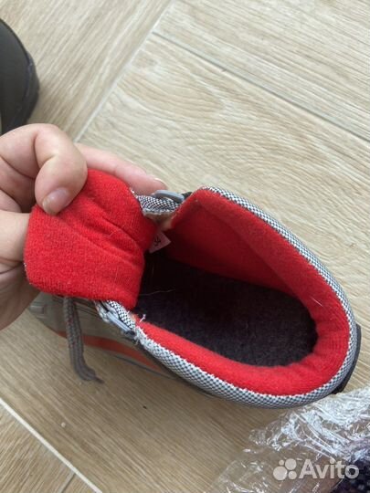 Лыжные ботинки детские 34