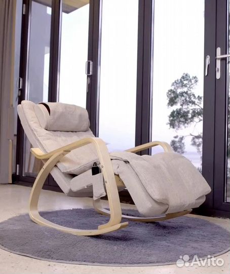 Массажное кресло качалка