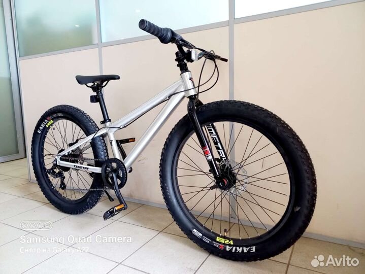 Подростковый велосипед 24р Алюминий новый