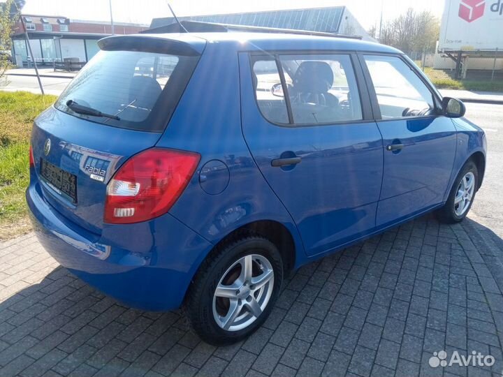 Привод полуось от skoda fabia 2006-2014