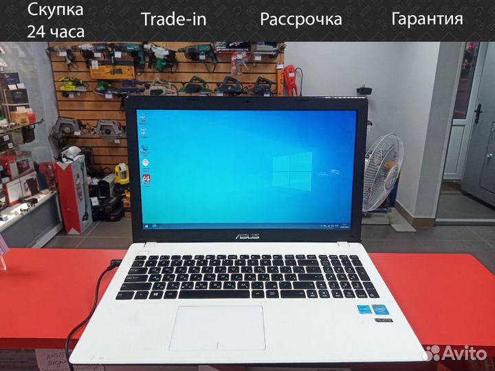 Ноутбук asus X551MA