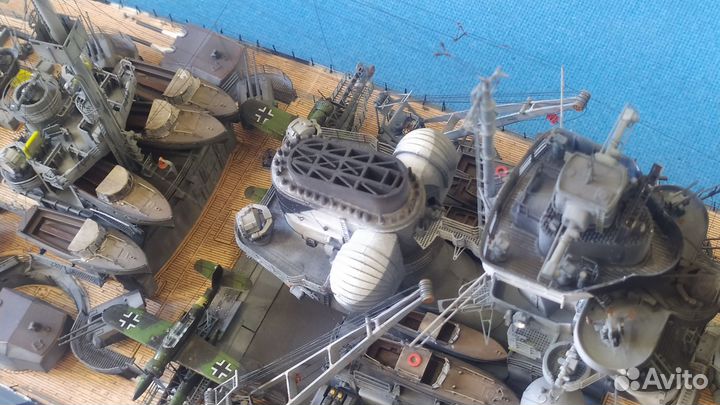 Biscmarck, 1/200, hachette