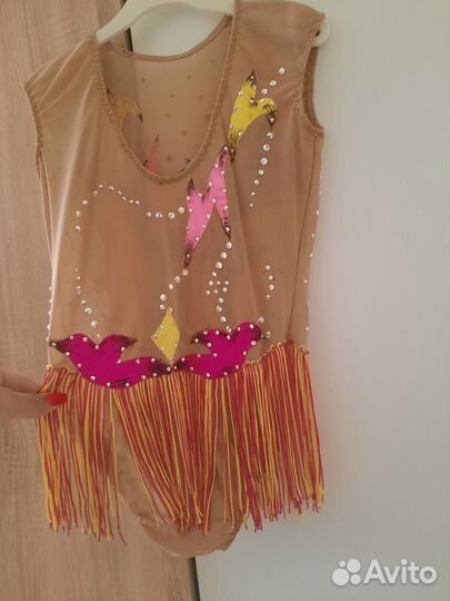 Купальник для художественной гимнастики