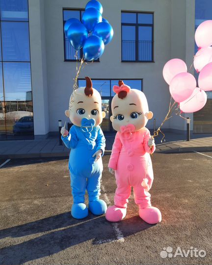 Пупсики. Выписка из роддома. Гендер-пати. Свадьба