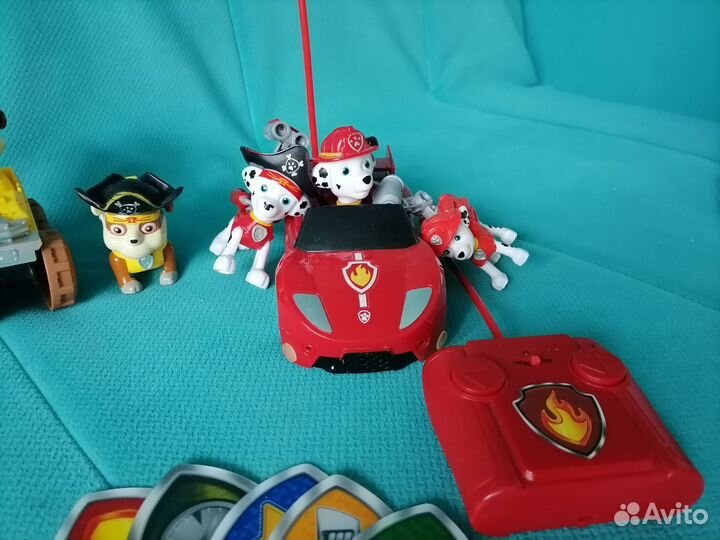 Игрушки щенячий патруль patrol