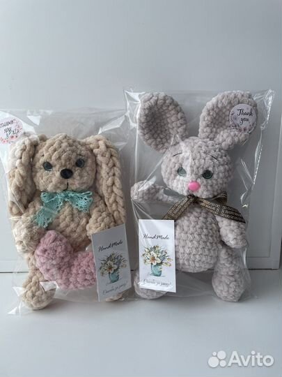 Вязанные игрушки в Наличии