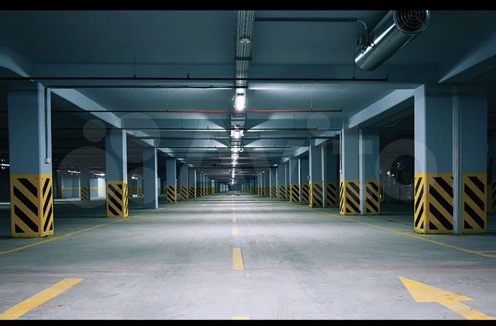 Машиноместо, 18 м²