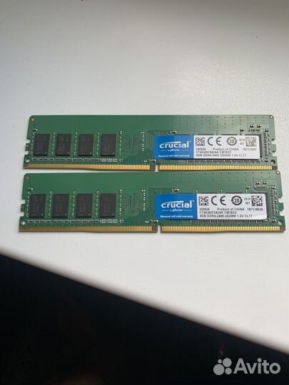 Оперативная память ddr4 4gb 2400