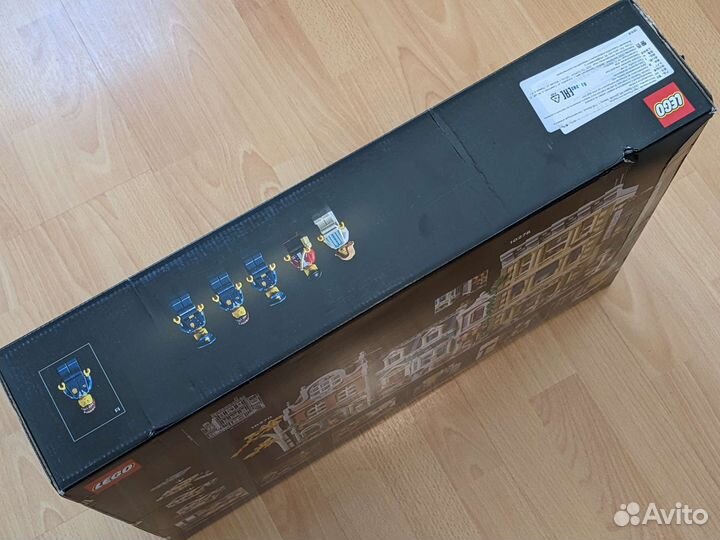 Новый Lego 10278 Creator Полицейский участок