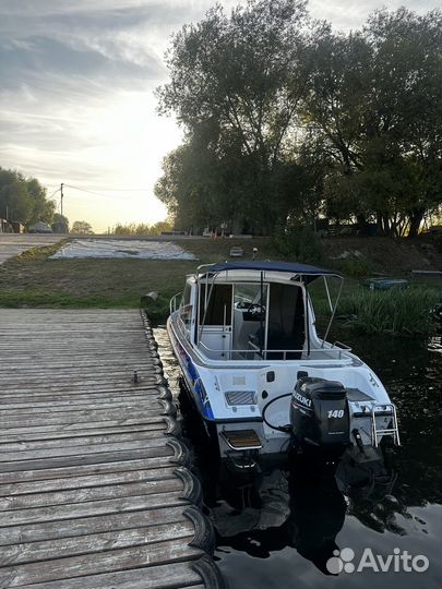 Silver Eagle Star Cabin 650 Suzuki 140