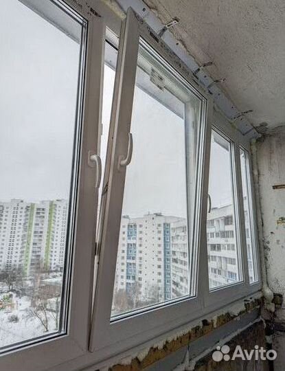 Окна пластиковые