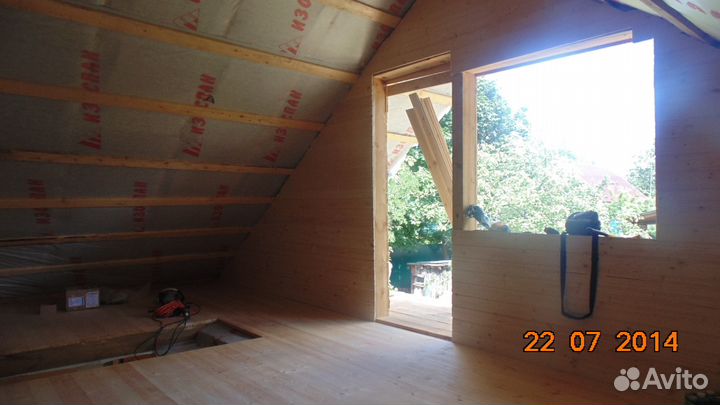 Отделка и ремонт деревянных домов