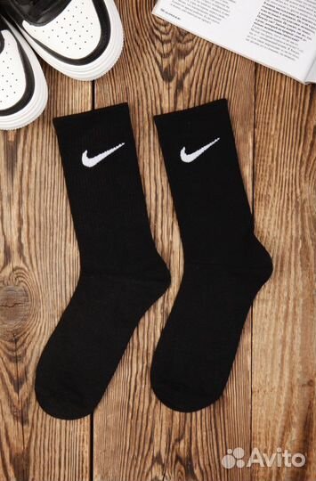 Носки Nike высокие