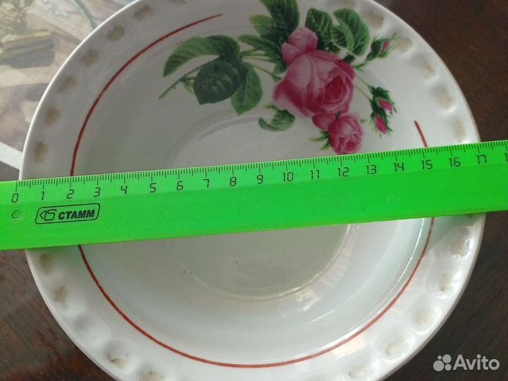 Тарелки суповые,фарфор