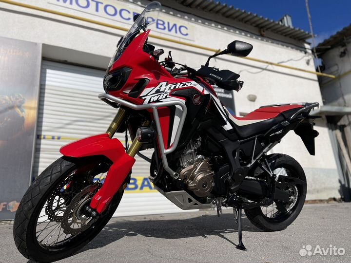 Honda CRF1000L DCT ABS 2016