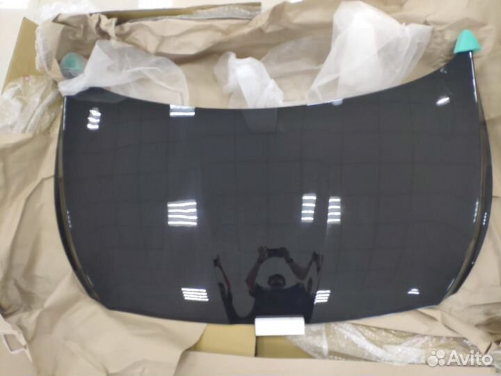 Капот Hyundai Solaris