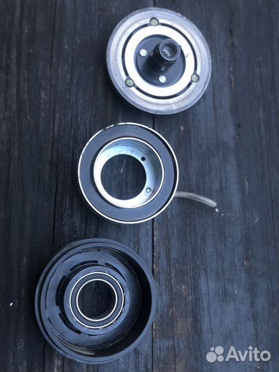 Муфта кондиционера на mazda cx7 новая