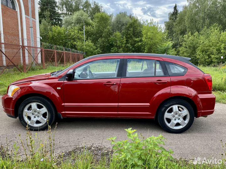 Dodge Caliber 2.0 CVT, 2007, 150 661 км