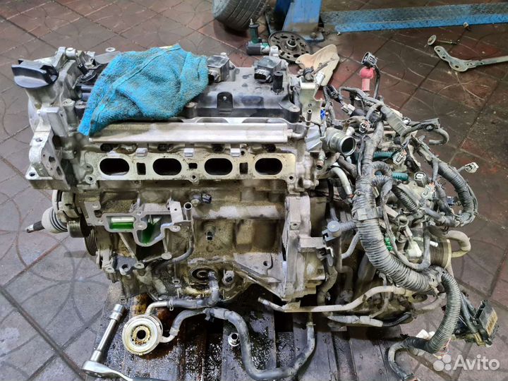 Двигатель mr20de mr 20 de