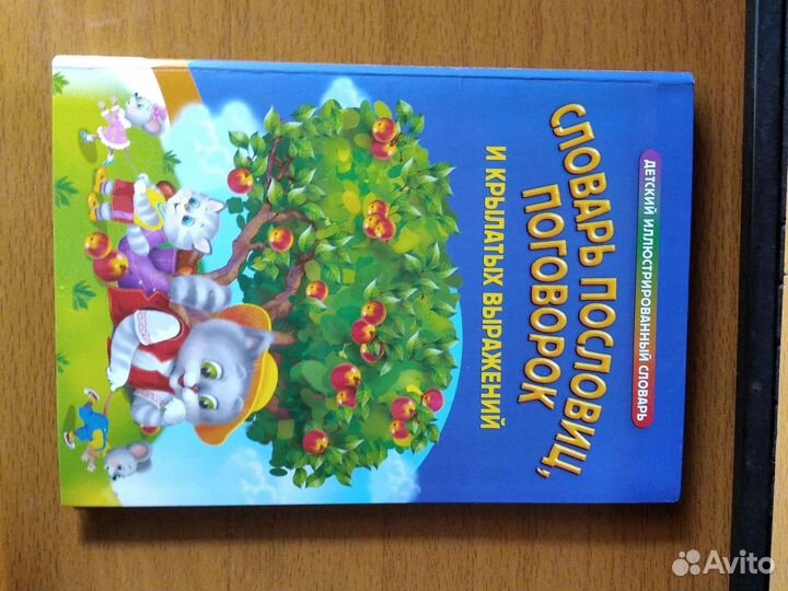 Словарь пословиц, поговорок и фразеологизмов с цве