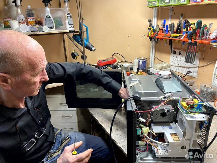 Ремонт микроволновых печей.Бытовой техники