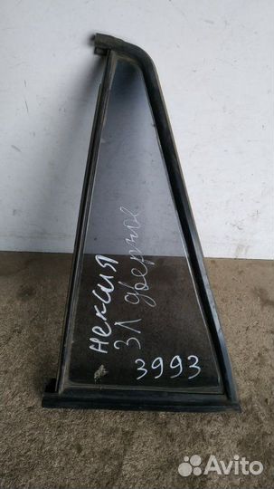 Форточка двери задняя левая Daewoo Nexia 1995-2016