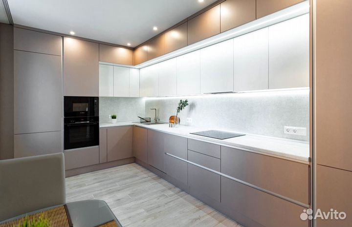 Кухня по вашим размерам на заказ