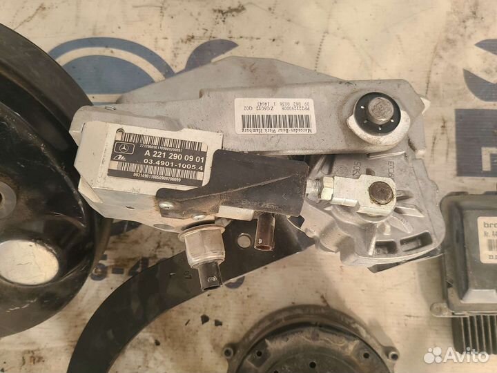 Вакуум тормозной Mercedes S-klasse A2214302130