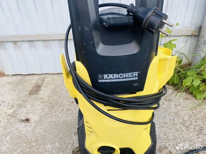 Мойка высокого давления karcher к 3 кёрхер бу