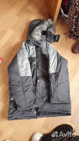 Зимний костюм мужской для рыбалки и охоты