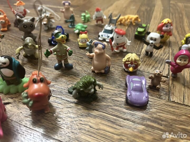 Коллекционные фигурки киндер сюрприз(2015-2020)