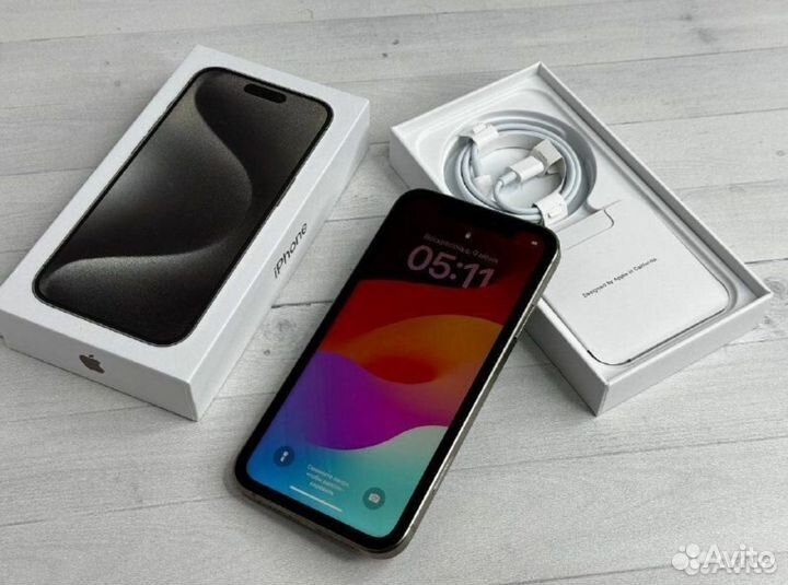 iPhone 15 Pro Max (внутри ориг. iPhone Xr), 128 Gb