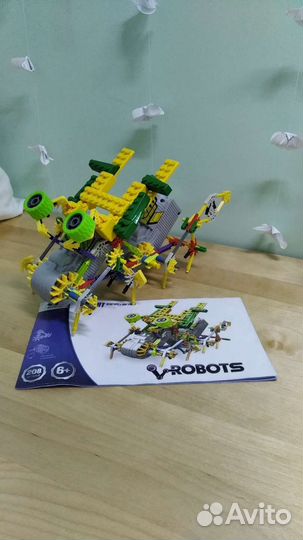 Конструктор AttivioRobots3022 Мутант