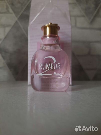 Jimmy choo L'Eau и Lanvin Rumeur 2 rose