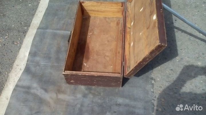 Чемоданы старые, СССР