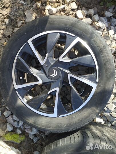 Диски литые r16 4x108