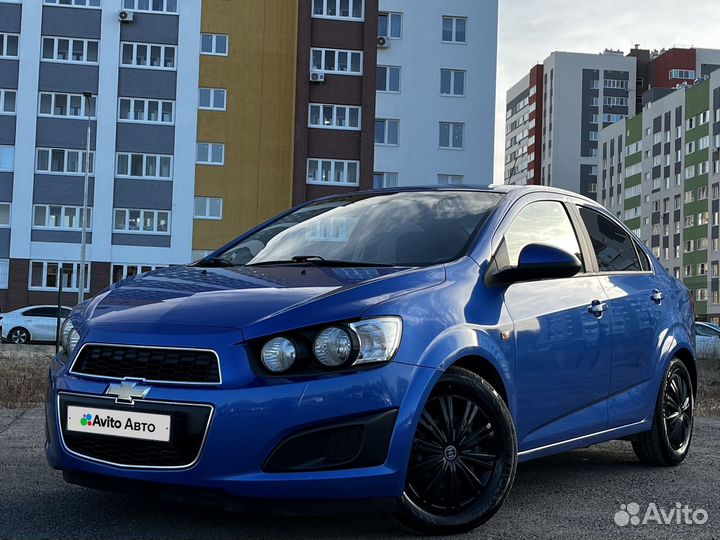 Chevrolet Aveo 1.6 AT, 2013, 58 000 км