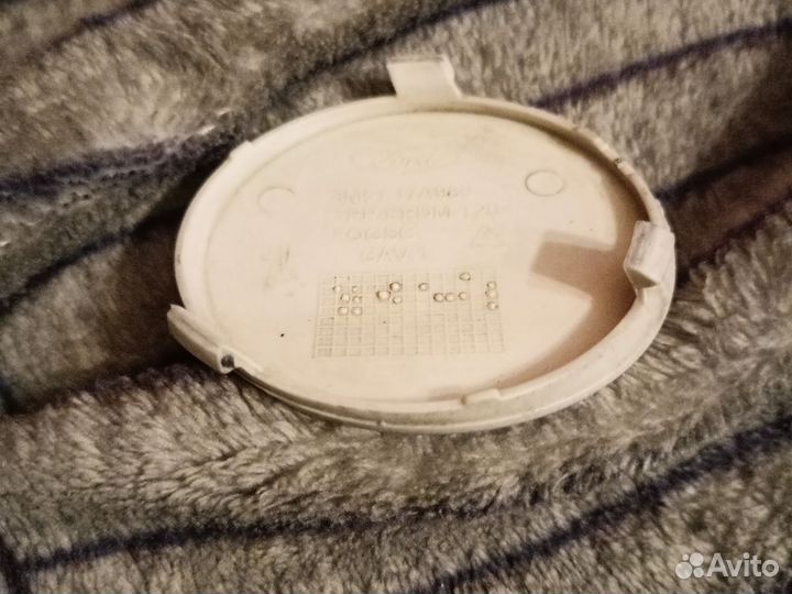 Заглушки переднего бампера ford focus рестайлинг