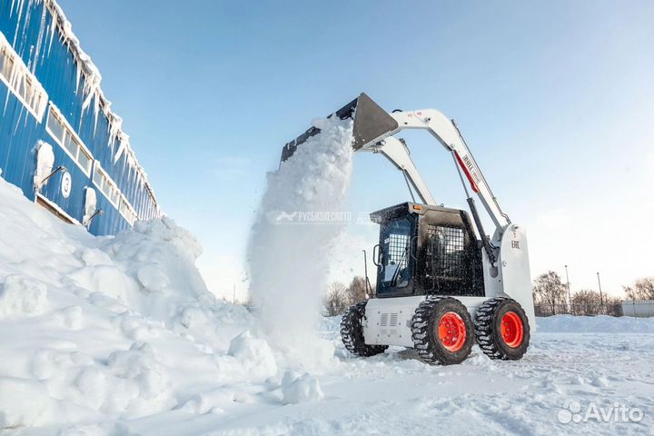 Аренда мини погрузчика