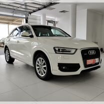 Audi Q3 2.0 AMT, 2013, 107 600 км, с пробегом, цена 1 627 000 руб.