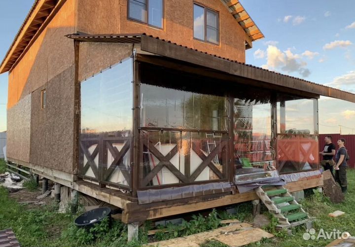 Мягкие окна / Жидкие окна