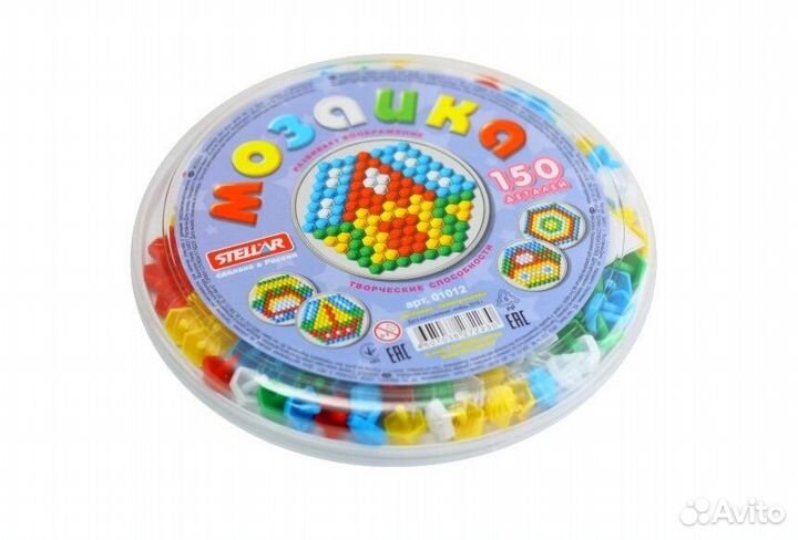Мозайка 150 деталей Стеллар 01012
