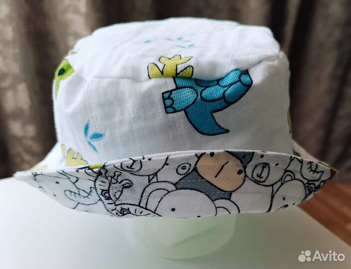 Панама из муслина
