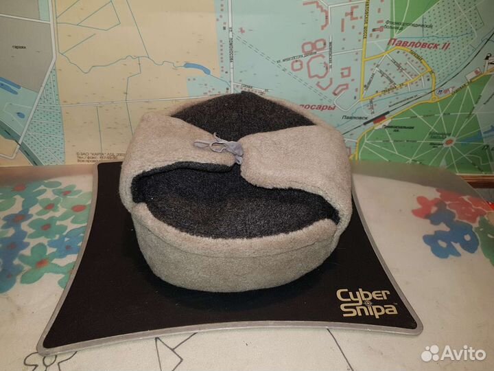 Шапка ушанка Солдатская